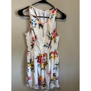 Tropical Vacation Dress Size M
